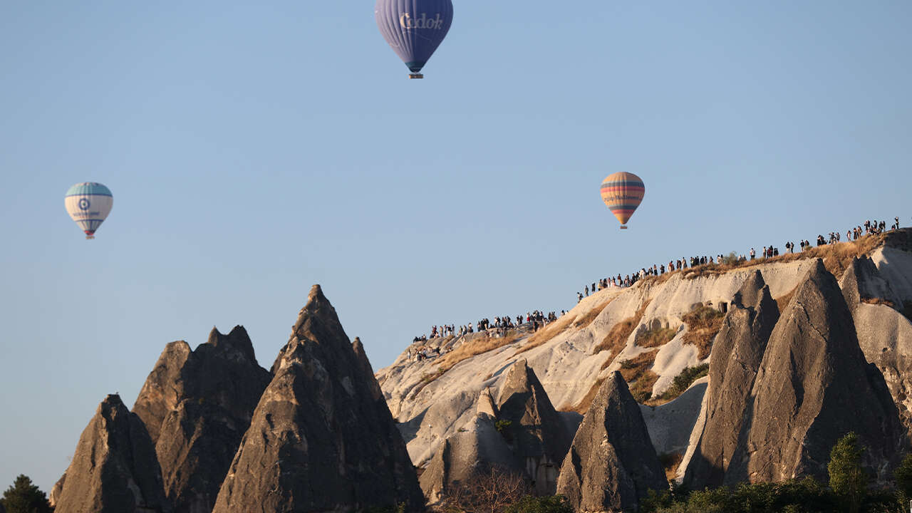 Yozgat’ın Komşusu Kapadokya'da Gökyüzünde Görsel Şölen! 256 Bin Turist Akın Etti 4